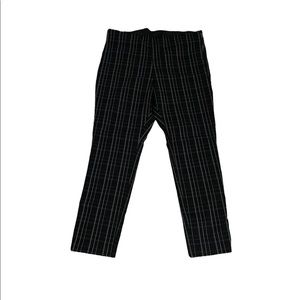 Plaid skinny Trousers Sz.16